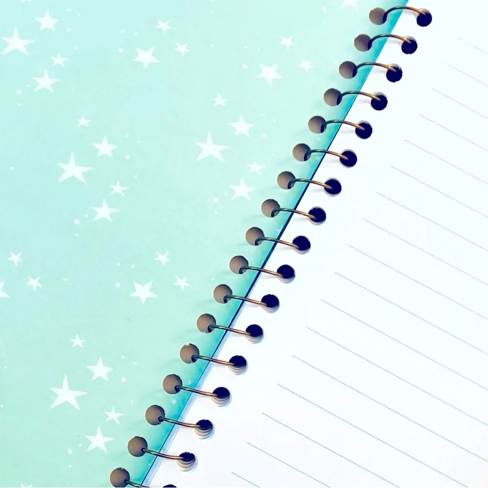 Roll With It Roller-skate Journal Notebook